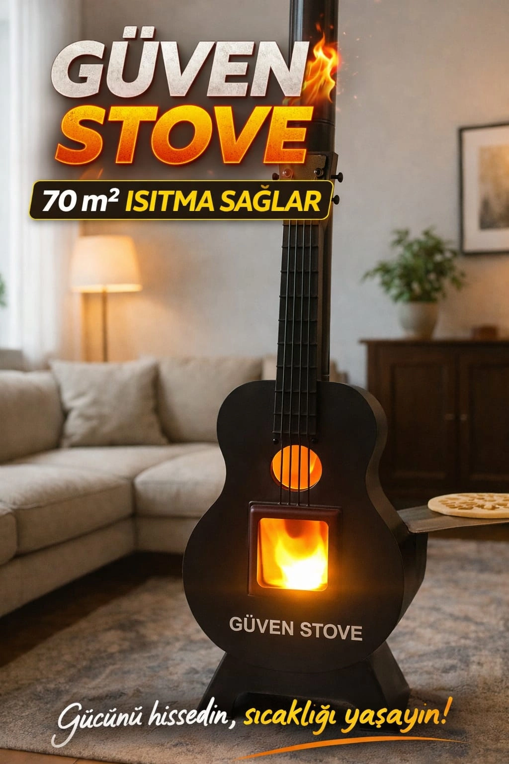 Akustik Pelet Soba